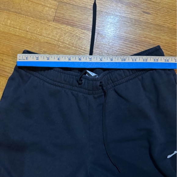Nike women’s  black Sweatpants size M (b2 - Picture 4 of 6